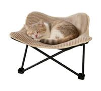Scratch Bed for Cats Foldable Sisal Pet Sleep Chair