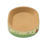 Scratch Bed for Cats Furniture Protection Round Safe Scratch Board
