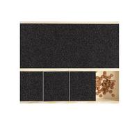 Scratch Board Dogs, Wooden Dog Scratcher Filing Boards, 35x25x3cm/13.78x9.84x1.18 Inches Portable Interactive Pet Care Supply, Puppy Scratching Pad, with Treat Box, for Senior
