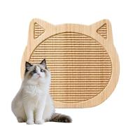 Scratch Board for Cats Wooden Kitten Scratching Board