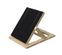 Scratch Board for Dogs - Wooden Scratch Board 14.2 x 9.8 cm | Adjustable Trimming Boards, Non-Slip Scratching Boards, Small Dogs, Black Nail File Pad with Approx