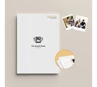 Scratch Book - 45 Scratch-Off Dates & Adventures for Couples | Date Ideas & Games for Partners