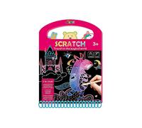 Scratch Book Magical World