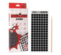Scratch Card Game, Puzzle Game Cards, Creative Fun Adult Desktop Adventure Activity with Wooden Pens, Tabletop Challenge for Family Nights, Birthdays, Camping, Travel, Holidays