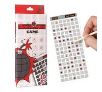 Scratch Card Party Favors - Interactive Challenging Puzzle Cards - Fun Tabletop Board Activities for Holidays Birthdays Camping Family Nights Friend Gatherings Vacation Travel