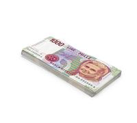 Scratch Cash 100 x ₤ 1.000 Lira Play Money (Real Size)