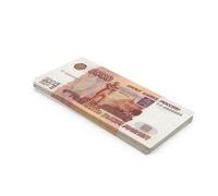 Scratch Cash 100 x 5000 Russian Rubles Money for Playing (reduced to 75%)