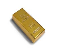 Scratch Cash Ingot Magnet 200g - Magnetic Gold Bar Playing Bar - Magnetic Ingot - Magnet Bar Gadgets Gift Idea