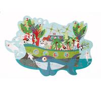 Scratch Contour Puzzle 40pcs The Ark (Rees way Trading)