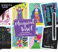 Scratch & Create Magical Tarot: Scratch and Reveal 78 Original Art Tarot Cards