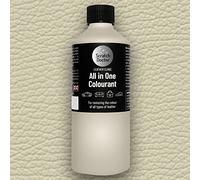 Scratch Doctor All in One Leather Colourant for Jaguar Self Seal Leather Dye Repair Paint for Jaguar Leather Car Seats & Interior (Ivory NED)