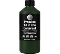 Scratch Doctor All in One Leather Colourant Self Seal Leather Dye Repair Paint for Furniture, Sofas, Car Seats (Dark Green, 500ml)