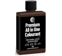 Scratch Doctor All in One Leather Colourant Self Seal Leather Dye Repair Paint for Furniture, Sofas, Car Seats (Chocolate Brown, 100ml)