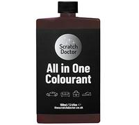 Scratch Doctor All in One Leather Colourant Self Seal Leather Dye Repair Paint for Furniture, Sofas, Car Seats (Maroon, 100ml)