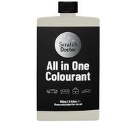 Scratch Doctor All in One Leather Colourant Self Seal Leather Dye Repair Paint for Furniture, Sofas, Car Seats (Cream, 100ml)