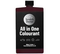 Scratch Doctor All in One Leather Colourant Self Seal Leather Dye Repair Paint for Furniture, Sofas, Car Seats (Oxblood, 100ml)