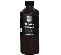Scratch Doctor All in One Leather Colourant Self Seal Leather Dye Repair Paint for Furniture, Sofas, Car Seats (Dark Brown, 250ml)