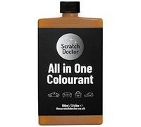 Scratch Doctor All in One Leather Colourant Self Seal Leather Dye Repair Paint for Furniture, Sofas, Car Seats (Tan, 100ml)