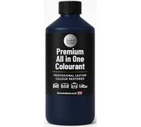 Scratch Doctor All in One Leather Colourant Self Seal Leather Dye Repair Paint for Furniture, Sofas, Car Seats (Dark Blue, 500ml)