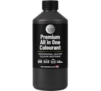 Scratch Doctor All in One Leather Colourant Self Seal Leather Dye Repair Paint for Furniture, Sofas, Car Seats (Dark Grey, 500ml)