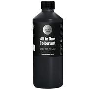 Scratch Doctor All in One Leather Colourant Self Seal Leather Dye Repair Paint for Furniture, Sofas, Car Seats (Dark Grey, 1 Litre)