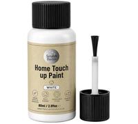 Scratch Doctor Home Touch Up Paint 80ml | Satin Finish Wall & Ceiling Repair Paint for Scuffs, Scratches, Chips & Marks | Built-In Brush Applicator (White)