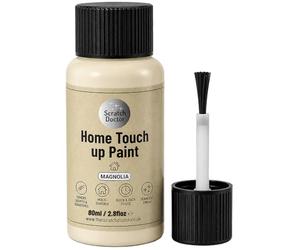 Scratch Doctor Home Touch up Paint for Walls & Ceilings Satin Finish Emulsion Repair Scratches Scuffs Surface Marks Stains with Ease (Magnolia)