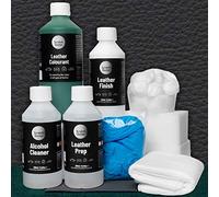 Scratch Doctor Leather Car Seat Recolouring Kit for Mercedes Restore or Change Colour of Mercedes Car Seats & Interior (Black 201)