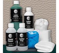 Scratch Doctor Leather Car Seat Recolouring Kit Restore or Change Colour of Car Seats & Interior (Dakota Oyster)