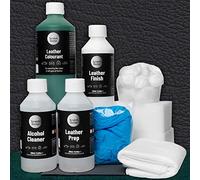 Scratch Doctor Leather Car Seat Recolouring Kit Restore or Change Colour of Car Seats & Interior (Dakota Black)