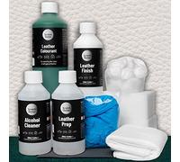 Scratch Doctor Leather Car Seat Recolouring Kit Restore or Change Colour of Car Seats & Interior (Dakota Ivory White)