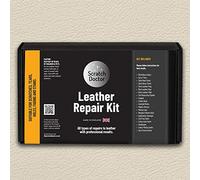 Scratch Doctor Leather Car Seat Repair Kit for Mercedes Fill, Repair & Recolour Scratches, Tears, Holes in Mercedes Car Seats & Interior (Porcelain 215)
