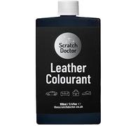 Scratch Doctor Leather Colourant Restore & Repair Leather Faux Vinyl Paint for Furniture Sofas Car Seats Shoes Handbags (Dark Blue, 100ml)