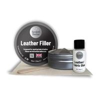 Scratch Doctor Leather Glue & Filler Kit Repair Tears, Rips, Scratches, Holes on Leather Furniture, Sofas, Chairs, Car Seats (Dark Grey, 10ml)