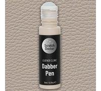 Scratch Doctor Leather Repair Pen Self Seal Leather Dye Recolour Scratches & Marks on Car Seats & Interior (Dakota Oyster)