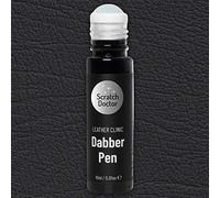 Scratch Doctor Leather Repair Pen Self Seal Leather Dye Recolour Scratches & Marks on Car Seats & Interior (Dakota Black)