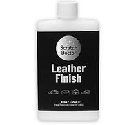 Scratch Doctor Leather Sealant Finish Waterproof and Scratch Resistant Leather Top Coat Suitable for Furniture Sofas Car Seats Shoes Bags and More (Satin, 100ml)