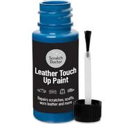 Scratch Doctor Leather Touch up Paint | For Furniture, Sofas, Cars Seats, Shoes, Handbags 15ml (Blue)
