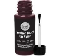 Scratch Doctor Leather Touch up Paint | For Furniture, Sofas, Cars Seats, Shoes, Handbags 15ml (Oxblood)