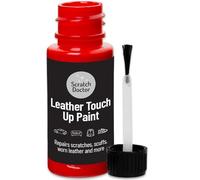 Scratch Doctor Leather Touch up Paint | For Furniture, Sofas, Cars Seats, Shoes, Handbags 15ml (Red)