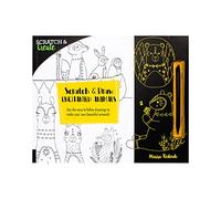 Scratch & Draw Enchanted Animals: Use the easy-to-follow drawings to make your own beautiful artwork! (Scratch & Create)