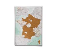 Scratch France Print - 59 x 42 cm - Map Making for More Than 50 Years