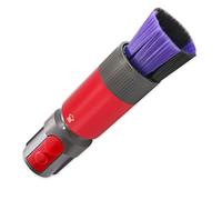 Scratch-free Dusting Brush Attachment Replacement Compatible with Dyson Outsize V7 V8 Cyclone V10 V11 V12 Detect Slim V15 Detect Vacuum Cleaner, Nreirly Self-cleaning Soft Dust Brush Vacuum Attachment