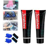 Scratch Free Stove Top Scratch Remover,Cooktop Heavy Duty Cleaner and Polish,Glass Ceramic Stove Top Cleaner,Multipurpose Cooktop Cleaner for Household Kitchen Car (2)