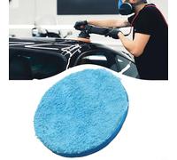 Scratch Gloss Finish Light Swirl- Removal Machine Washable Polishers - Sponge-core Plated Disc for Buffing for Rotary Microfiber Detailing Pad Auto 6-inch Dual-action