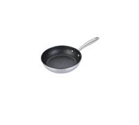 Prestige Scratch Guard Non Stick Frying Pan 21cm - Stainless Steel Induction Frying Pan, Scratch Resistant, Suitable for All Hobs, Oven & Dishwasher Safe Durable Cookware
