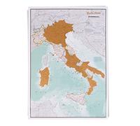 Scratch Italy Print - 59 x 42 cm - Map Making for More Than 50 Years