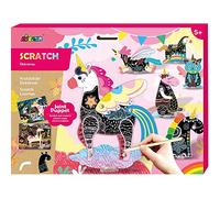 Scratch Jointed Puppet Unicorn