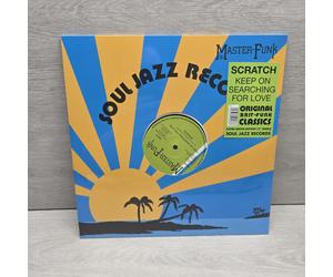 Scratch - Keep On Searching For Love / Eastern Lady VINYL 12" Super Limited Ed.