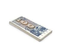 Scratch Lover 100 x 100 Swiss Francs Fifth Series Play Money Banknotes for Playing (Real Size, Adult)